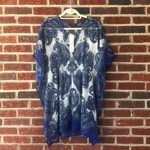 NWT swim cover up